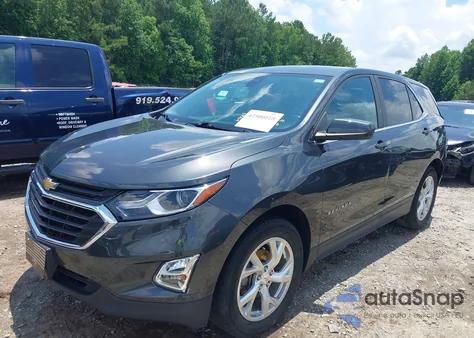2021 Chevrolet Equinox Fwd Lt from USA, damaged, VIN 2GNAXKEV6M6153969